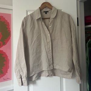 James Perse linen shirt